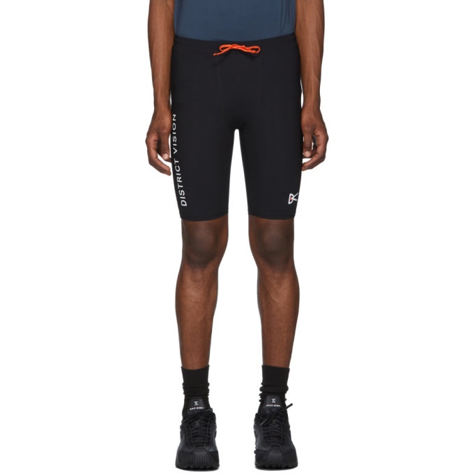 Photo: District Vision Black Speed Tight Shorts