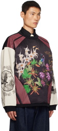 Dries Van Noten Multicolor Oversized Sweatshirt