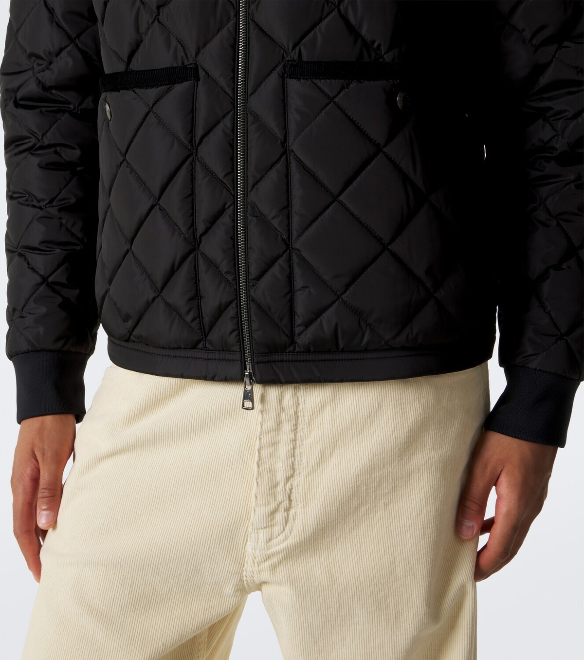 Moncler Eclal quilted down jacket