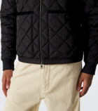 Moncler Eclal quilted down jacket