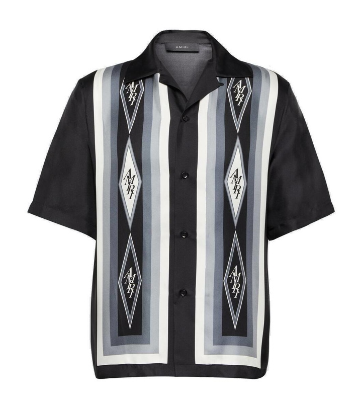 Photo: Amiri Printed silk shirt