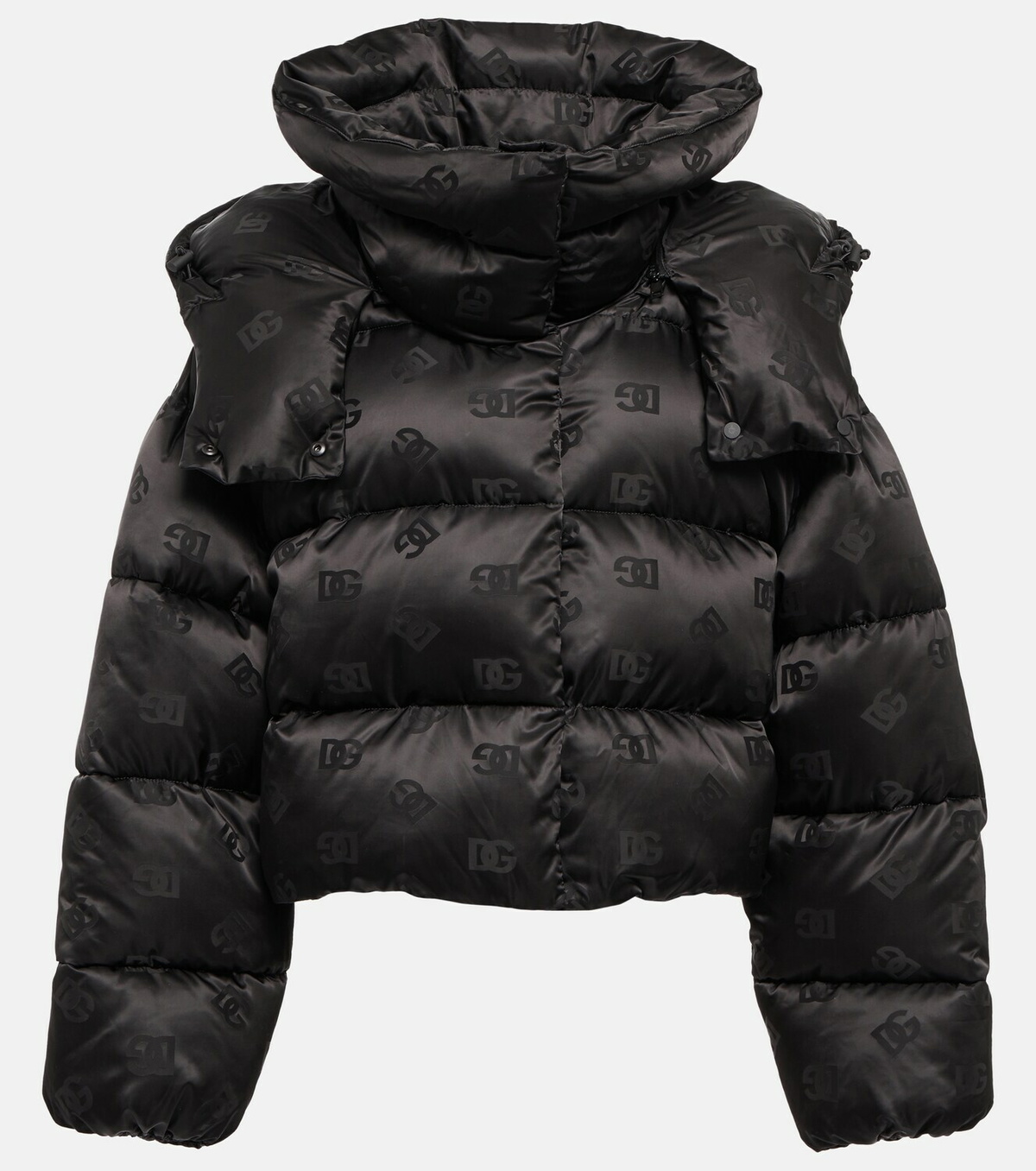 Dolce&Gabbana - Logo puffer jacket Dolce & Gabbana