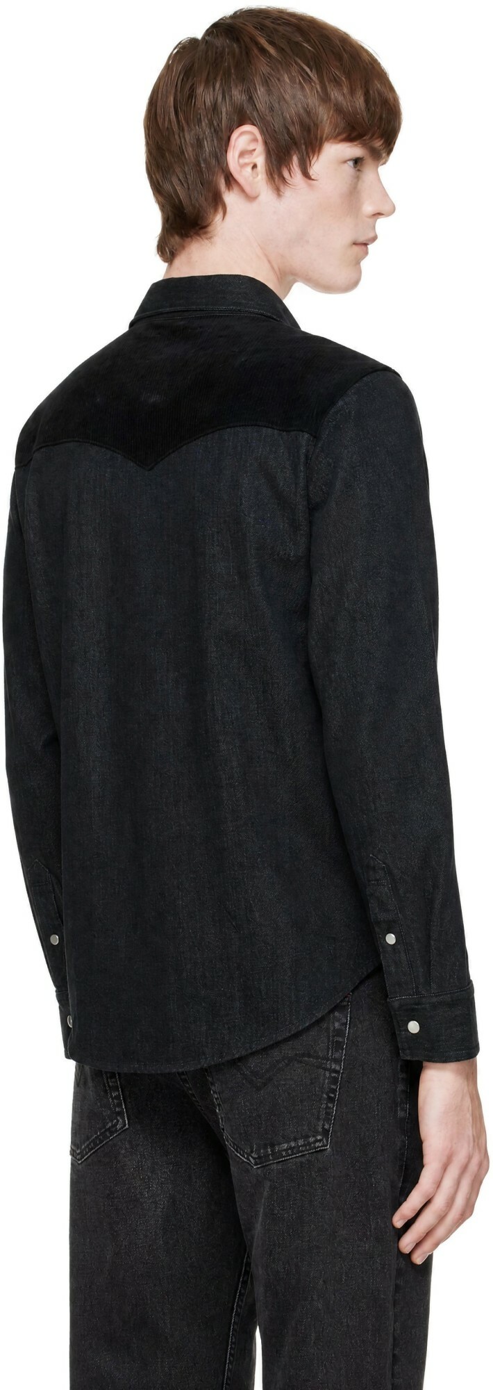 Isabel Marant Black Vegas Shirt