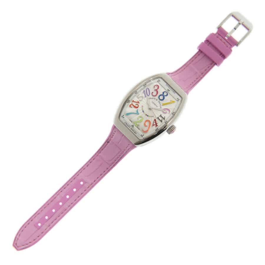 Franck Muller Crazy Hours Automatic White Dial Unisex Watch V32CHCOLDRM(ACRS)