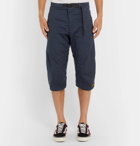 Neighborhood - Slim-Fit Cotton-Blend Shorts - Men - Navy