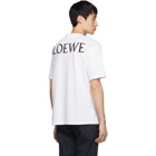 Loewe White Totem Window T-Shirt