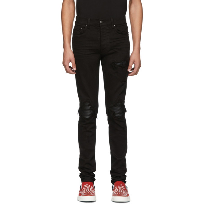 Photo: Amiri Black MX1 Jeans