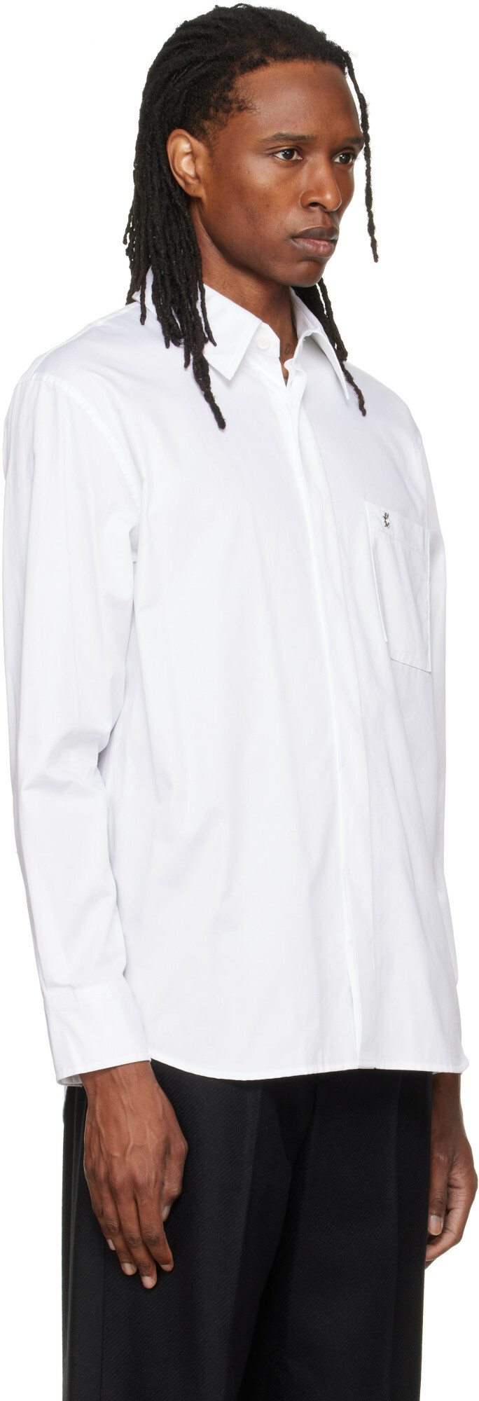 WOOYOUNGMI White Regular Shirt