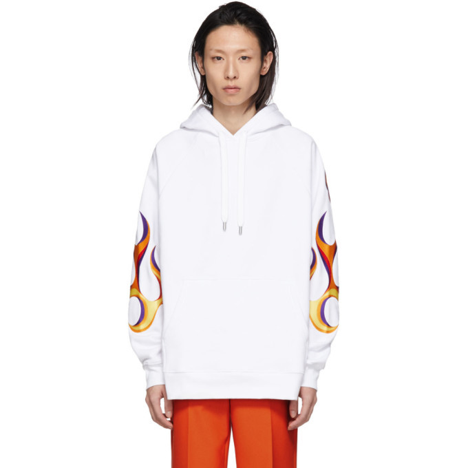 Photo: Etudes White Racing Hoodie