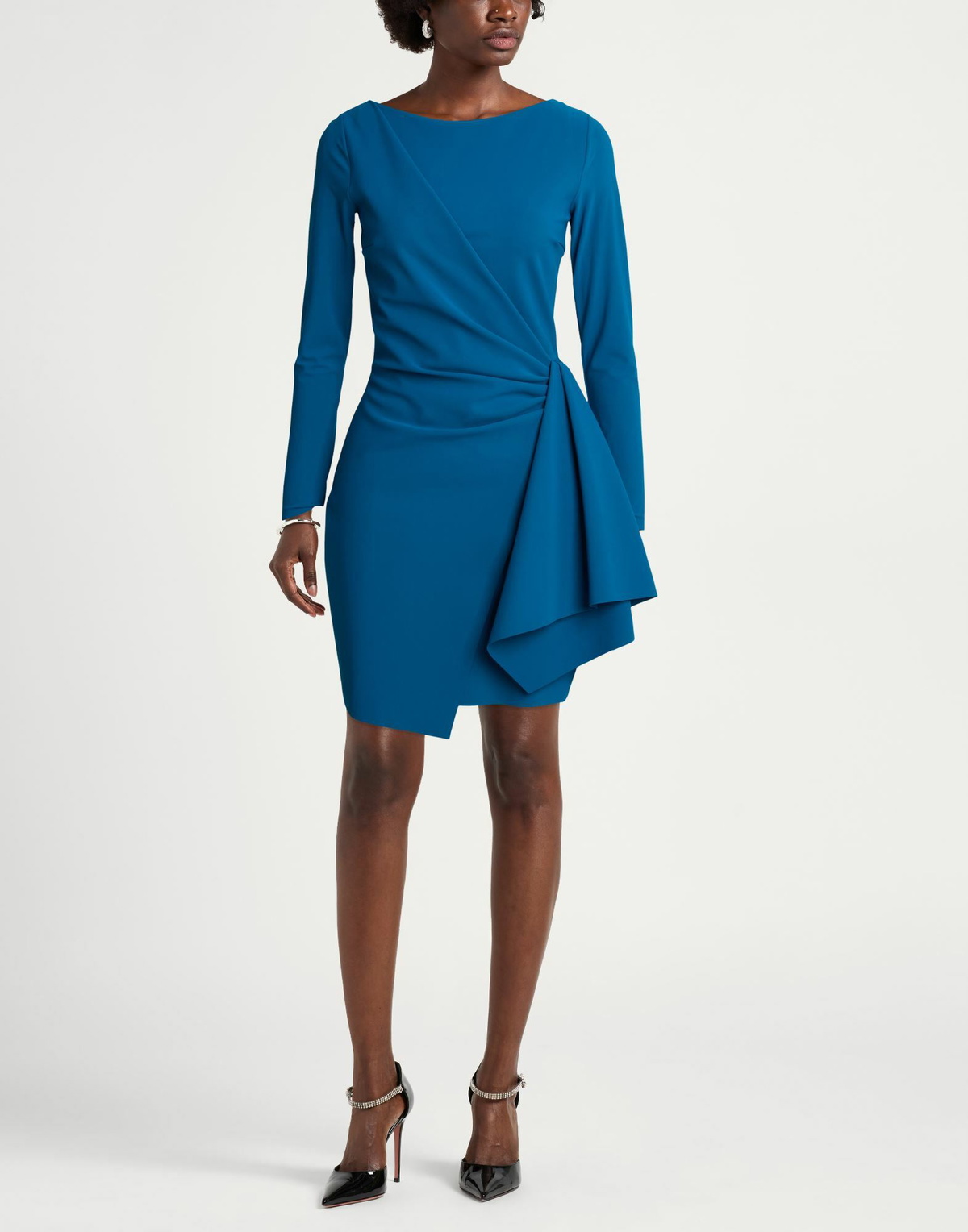 Chiara Boni La Petite Robe Womens Mini dress Deep teal
