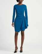 Chiara Boni La Petite Robe Womens Mini dress Deep teal