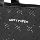 Daily Paper Men's Mileno Monogram Bag in Black