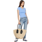 AGOLDE Blue 90's Pinch Waist High Rise Straight Jeans