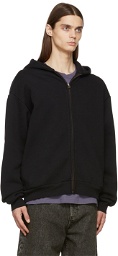 Acne Studios Black Hooded Sweatshirt