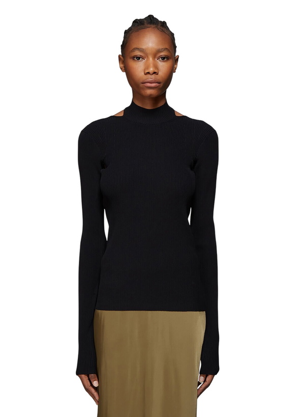 Photo: Helmut Lang Open Back Sweater