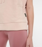 Varley - Plains cotton-blend hoodie
