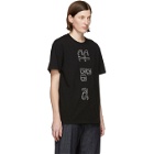 Raf Simons Black Clubbers T-Shirt