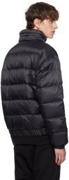 Versace Jeans Couture Black Quilted Jacket