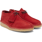 Clarks Originals Red Desert Trek Derbys