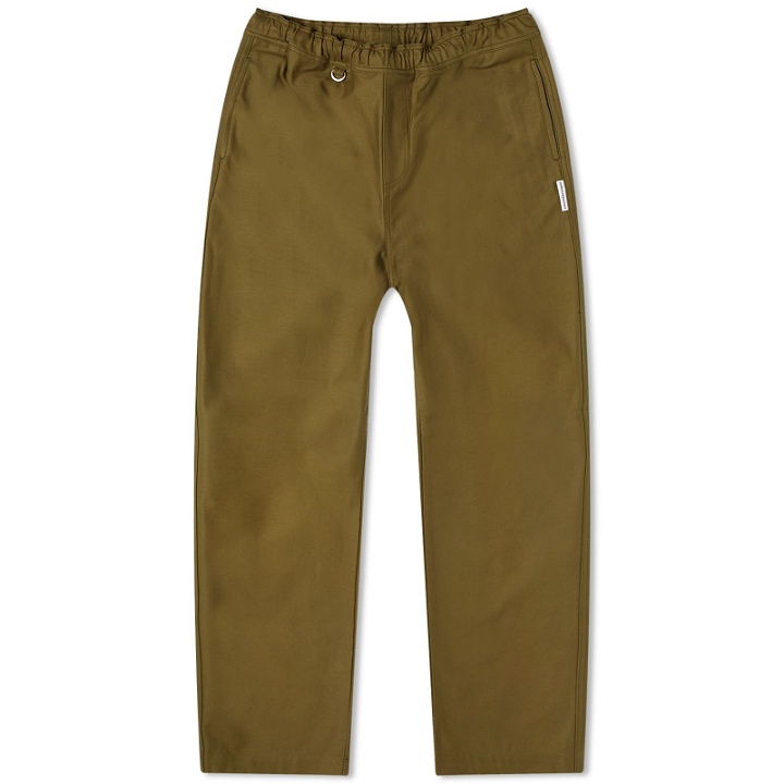 Photo: Uniform Experiment Men's Standard Easy Trousers in Green