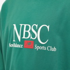 New Balance Men's Sports Club Crew Sweat in Team Forest Green