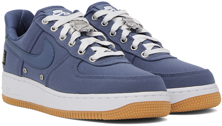 Nike Blue Air Force 1 'west Coast' Sneakers Nike