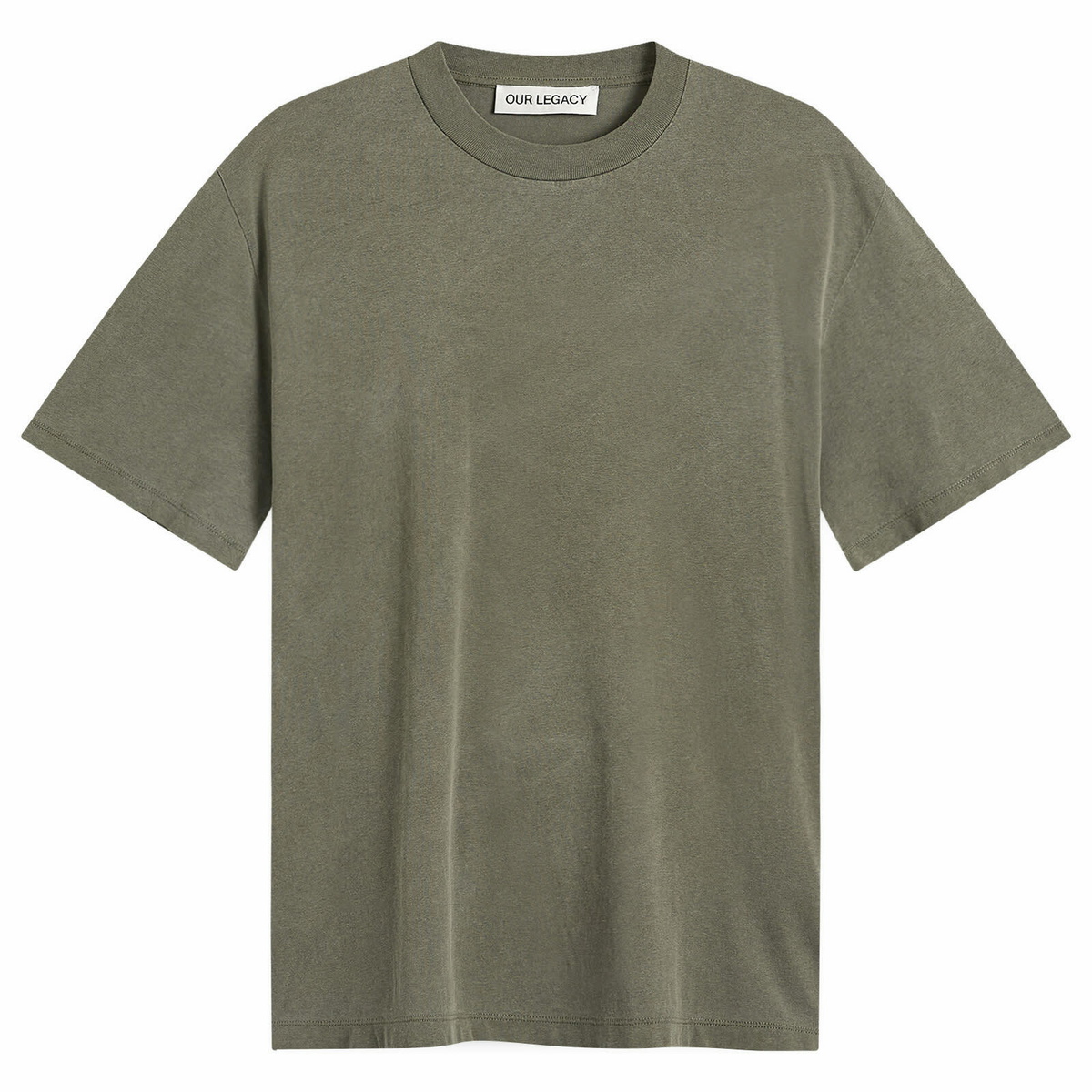 OUR LEGACY White Tour Longsleeve T-shirt Our Legacy