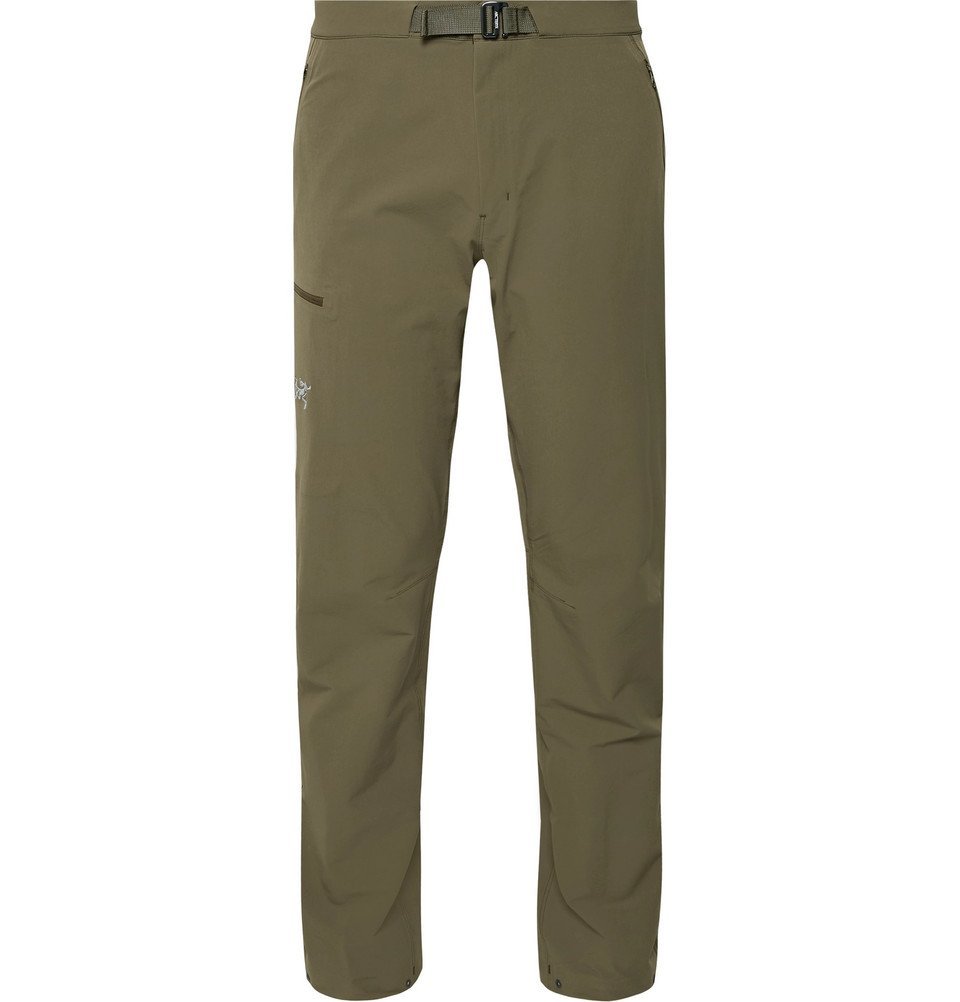 Arc'teryx - Gamma LT Fortius Stretch-Shell Trousers - Men - Army