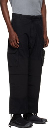 NEMEN® Black Rise Cargo Pants