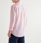 Vilebrequin - Caroubis Linen Shirt - Pink