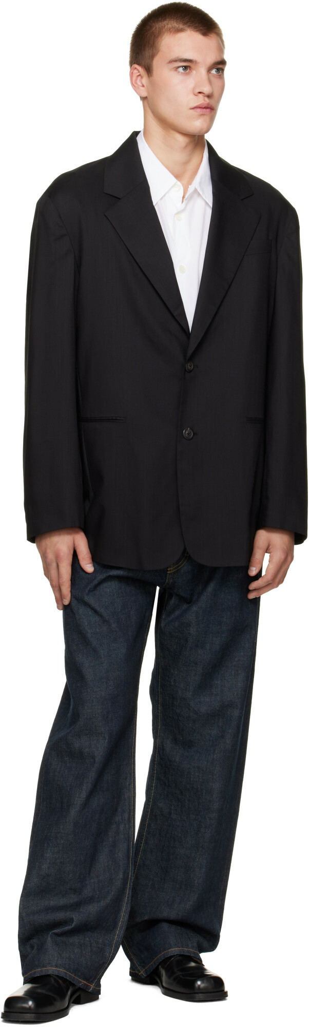 OUR LEGACY Black Industry Blazer