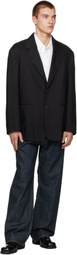 OUR LEGACY Black Industry Blazer
