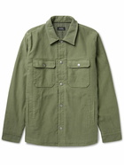 A.P.C. - Alex Cotton Shirt Jacket - Green