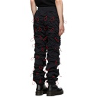 99% IS Black and Red Gobchang Lounge Pants