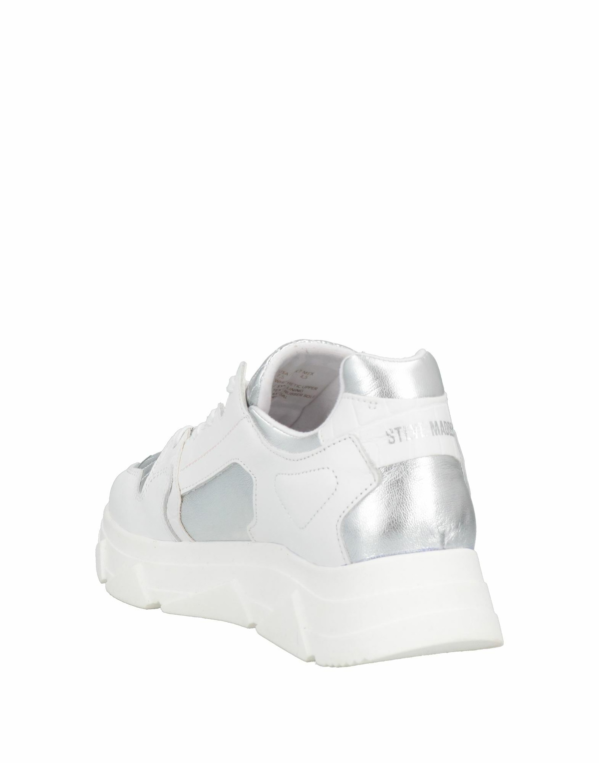 Steve Madden Womens Sneakers in White