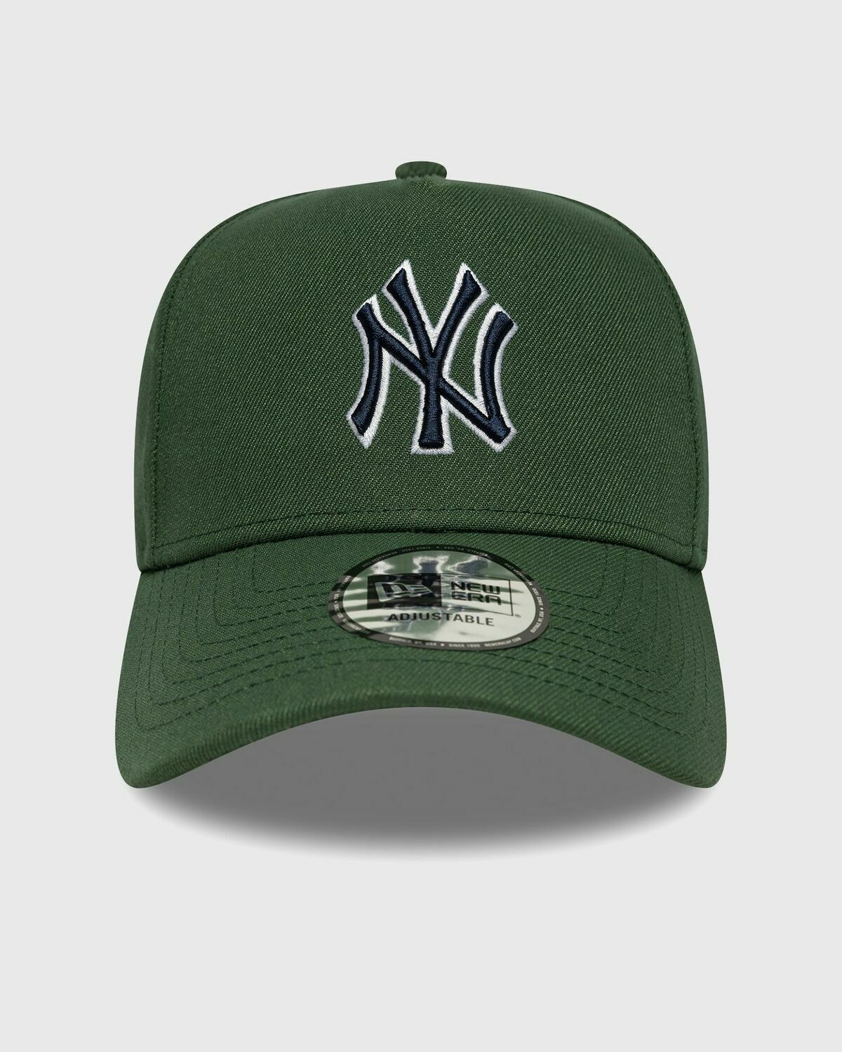New Era OUTLINE SCRIPT EFRAME NEW YORK YANKEES Green Mens Cap