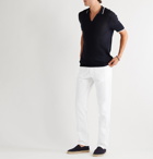 Orlebar Brown - IWC Schaffhausen Griffon Cotton and Linen-Blend Trousers - White