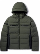 Fusalp - Berlioz Quilted Shell Down Hooded Jacket - Green