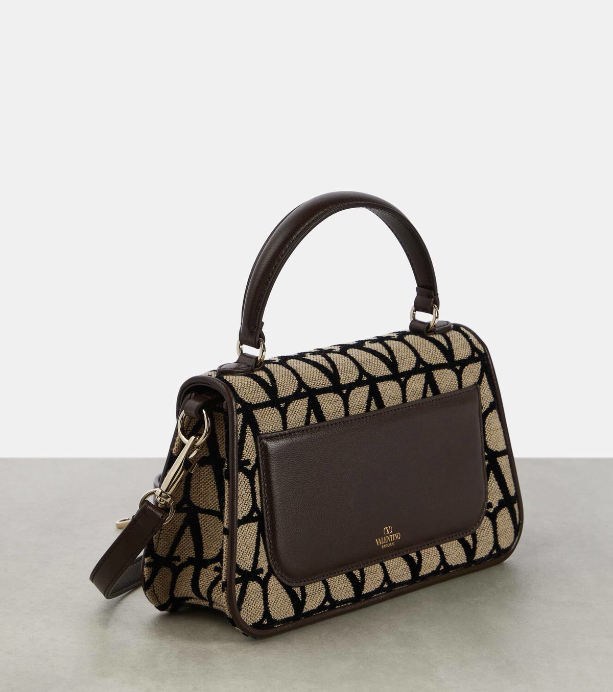 ハンドバッグ VALENTINO TOILE ICONOGRAPHE LOCO HANDBAG Valentino Garavani Locò Toile Iconographe Shoulder Bag