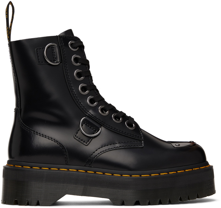 Photo: Dr. Martens Black Jadon Alt Boots