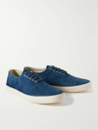 Beams Plus - Sperry Suede Sneakers - Blue