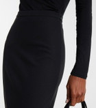 Max Mara Cicaldi wrap bodysuit