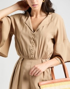 Jijil Womens Playsuit Camel