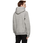 Dsquared2 Grey Tape Cool Hoodie