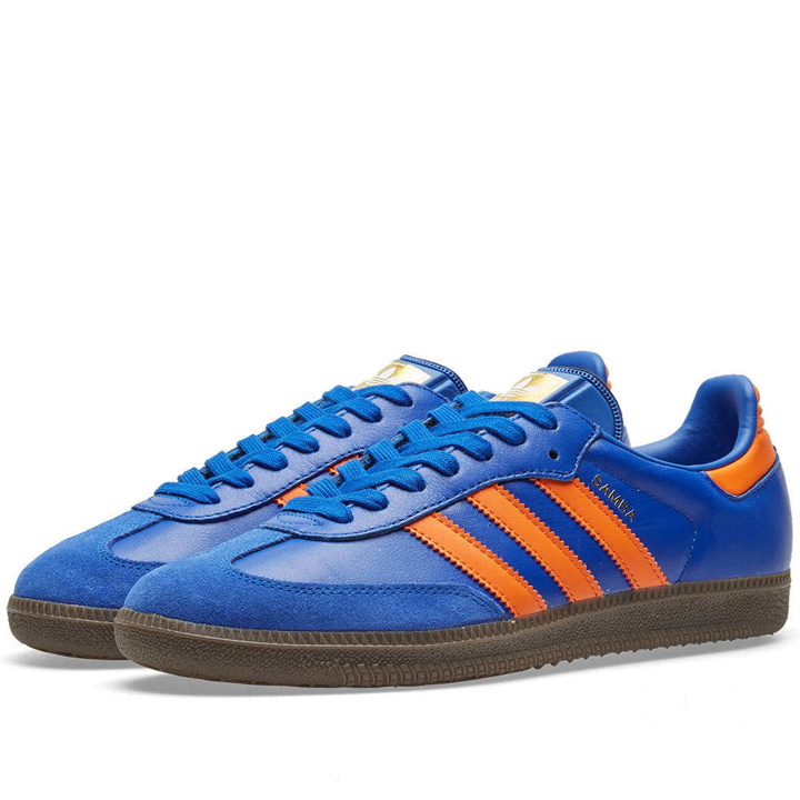 Photo: Adidas Samba Blue