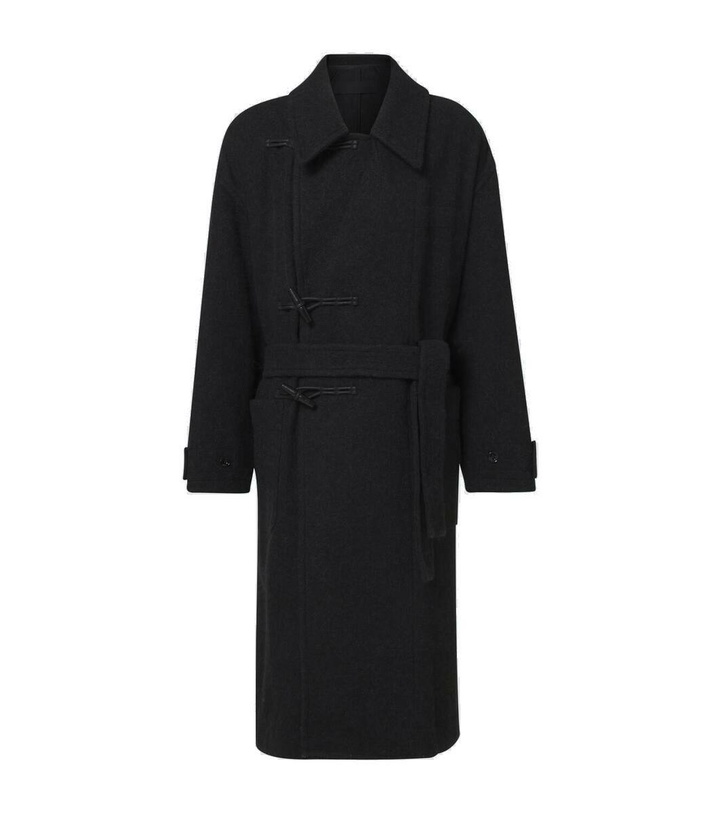 Photo: Lemaire Wool and alpaca duffel coat