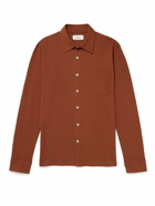 Mr P. - Cotton-Jersey Shirt - Burgundy