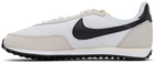 Nike Beige & White Waffle Trainer 2 Sneakers