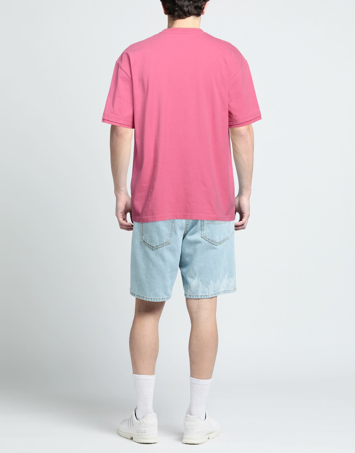 Ambush Mens T-shirt Fuchsia
