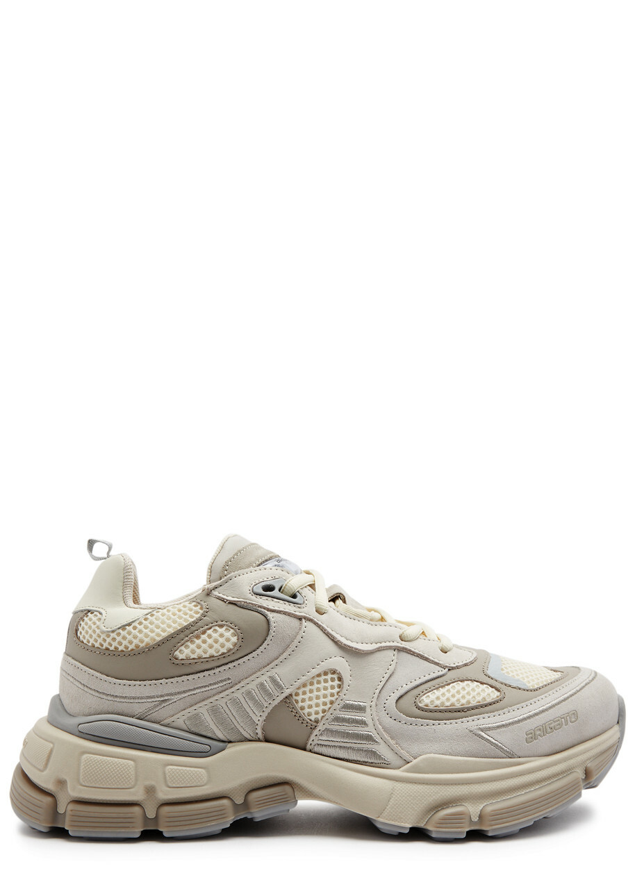 Axel Arigato Sphere Runner Panelled Mesh Sneakers Beige 37